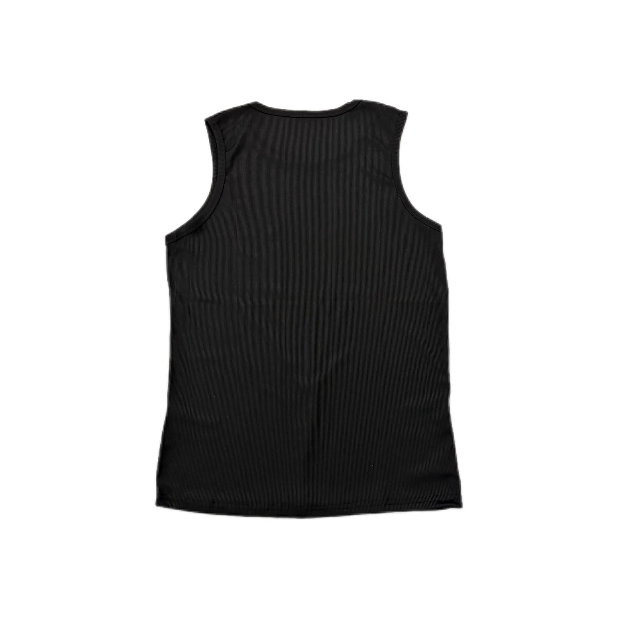 2025 Playboi carti Slogan style I AM MUSIC printed quick drying vest tee TX1351