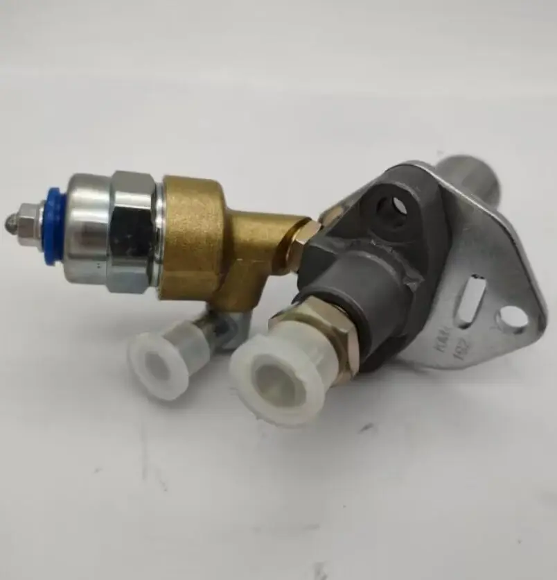 192F 192FA  Air Cooled Diesel Engine Electric Oil Pump Fuel Injection Pump Assembly With Solenoid Valve