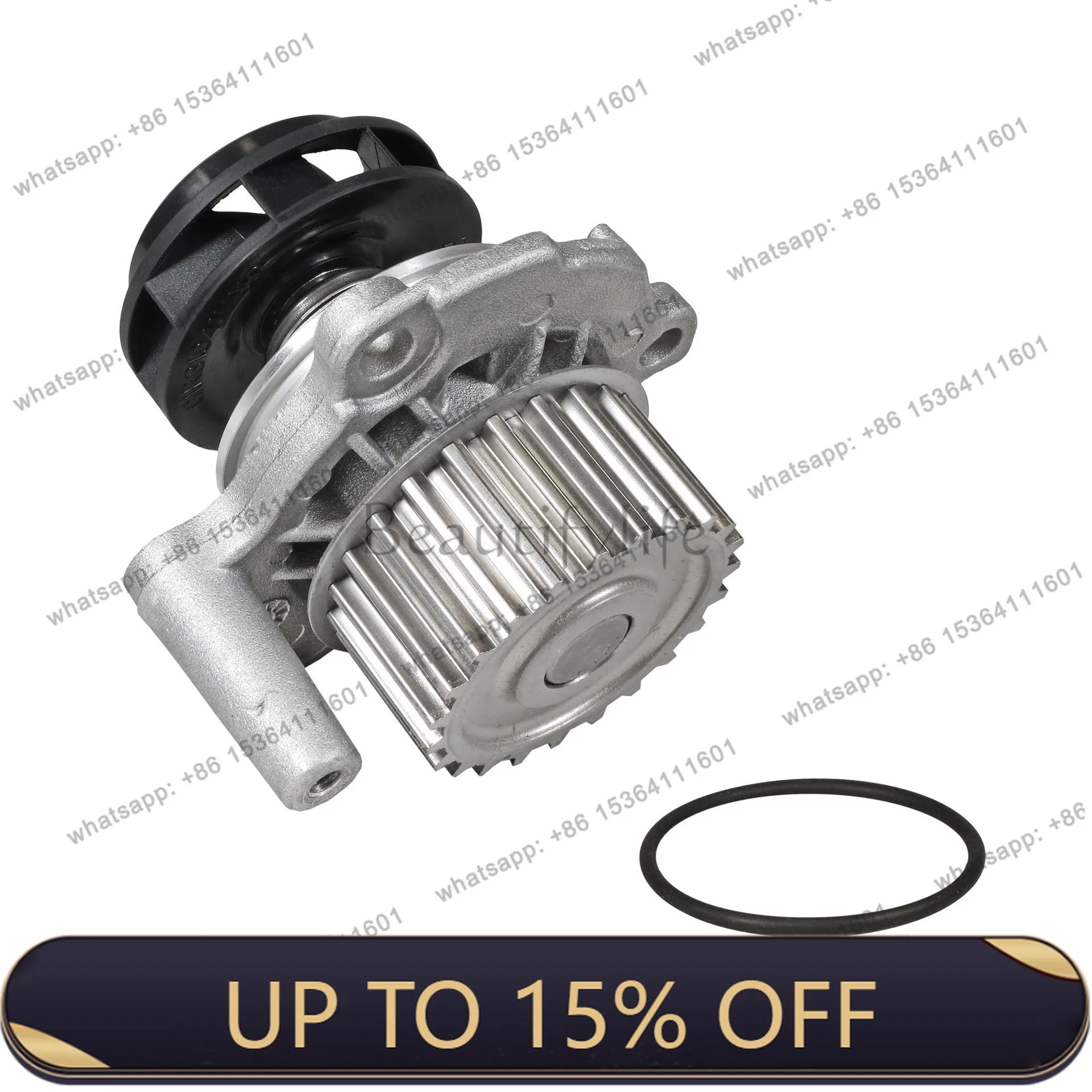PG cross-border explosion recruit agent water pump water pump for auto parts B5 06A121012E