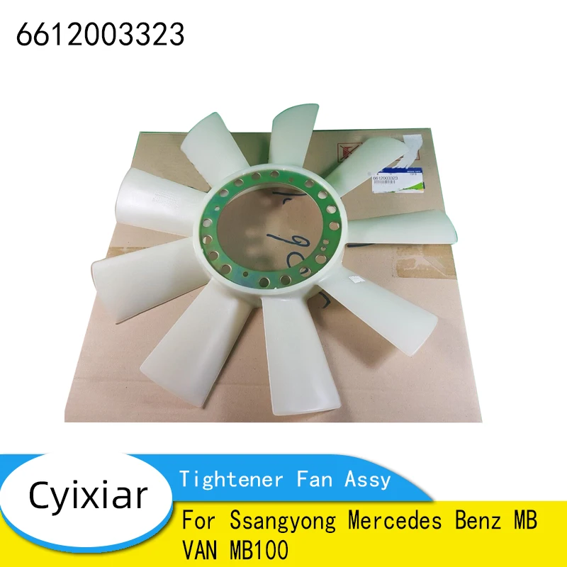 Genuine Tightener Fan Assy For Ssangyong Mercedes Benz MB VAN MB100 6612003323 66120-03323