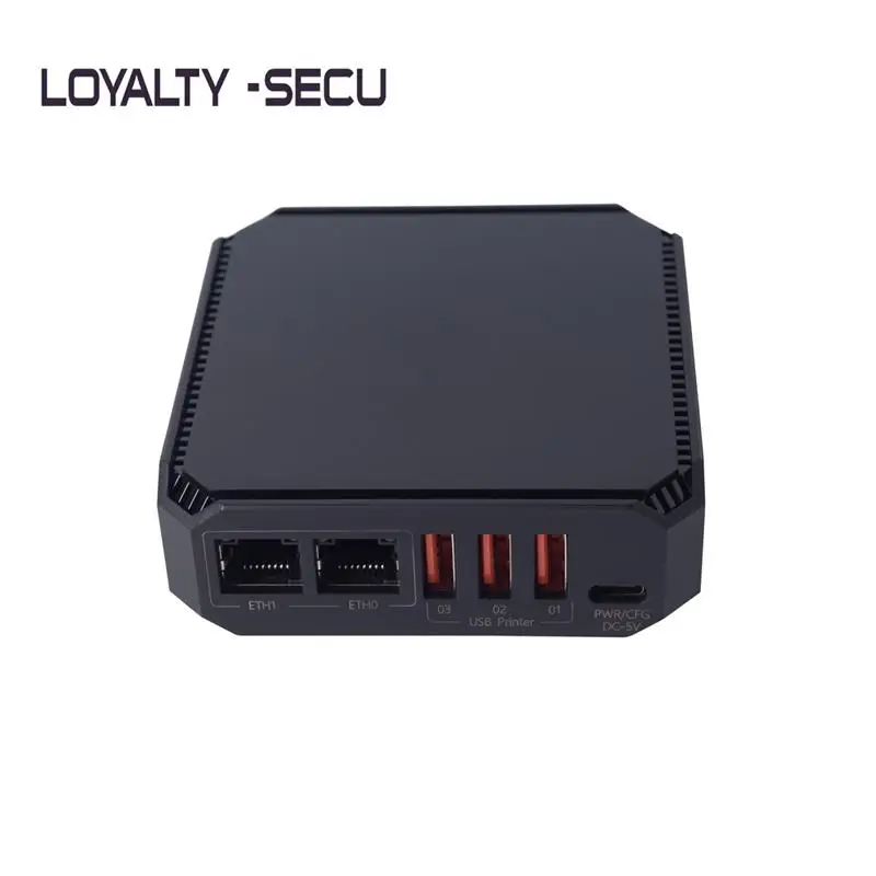 Top 3 USB Ports Wireless WiFi Bluetooth Network Print Server for Multiple USB Printers