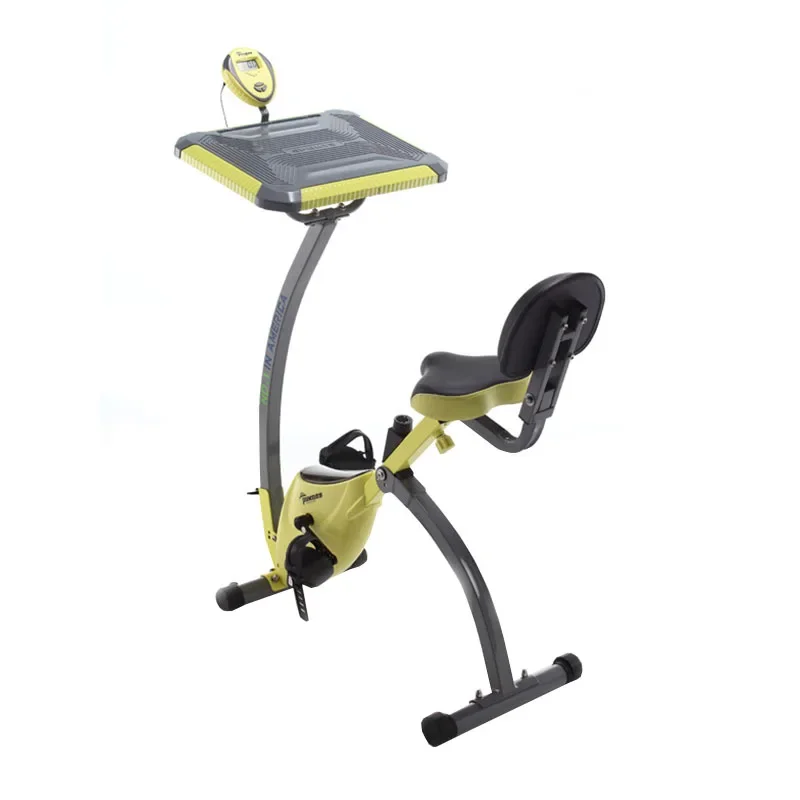 Home Exercise Bike Ultra-quiet Two-way Folding Magnetic Control Bicycle Exercise Bike Spinning Bike With Computer Desk