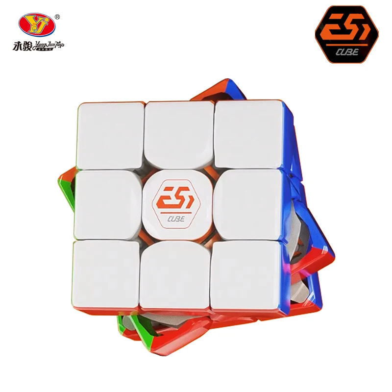 YJ YongJun EST Magnetic Magic Cube 3x3x3 Professional Speed Puzzle 3x3 Cubing Children's Toy Game Gift 3×3 Speedcube Magico Cubo