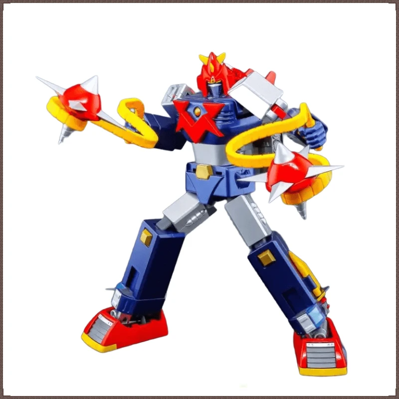 In Stock Original Action Toys V Mchine Voltes-V Mini Action Voltes V Action Figures Collection Ornaments Toys Gifts