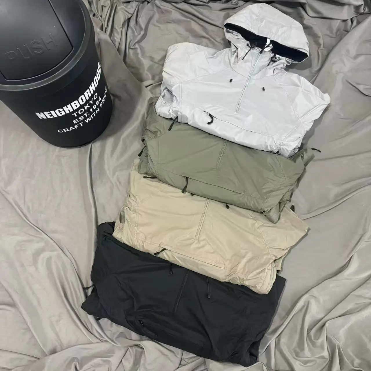 

Японский флисовый плащ Yamatomichi на молнии с капюшоном для женщин, высокое качество, восхождение Moutain, водонепроницаемые ветрозащитные повседневные куртки, топы