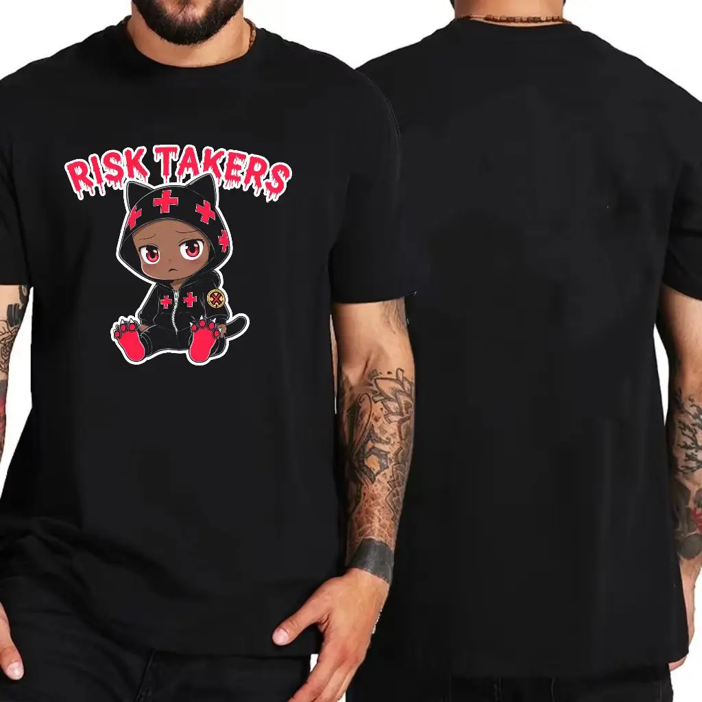 تي شيرت - كاجوال برقبة دائرية من القطن صيفي بأكمام قصيرة للرجال والنساء المراهقين والرجال مطبوع جديد للجنسين #3