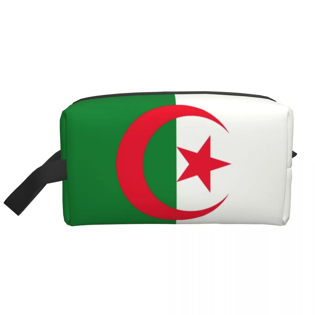 Algeria Flag Cosmetic Bag Women Fashion Large Capacity Makeup Case Beauty Storage Toiletry Bags