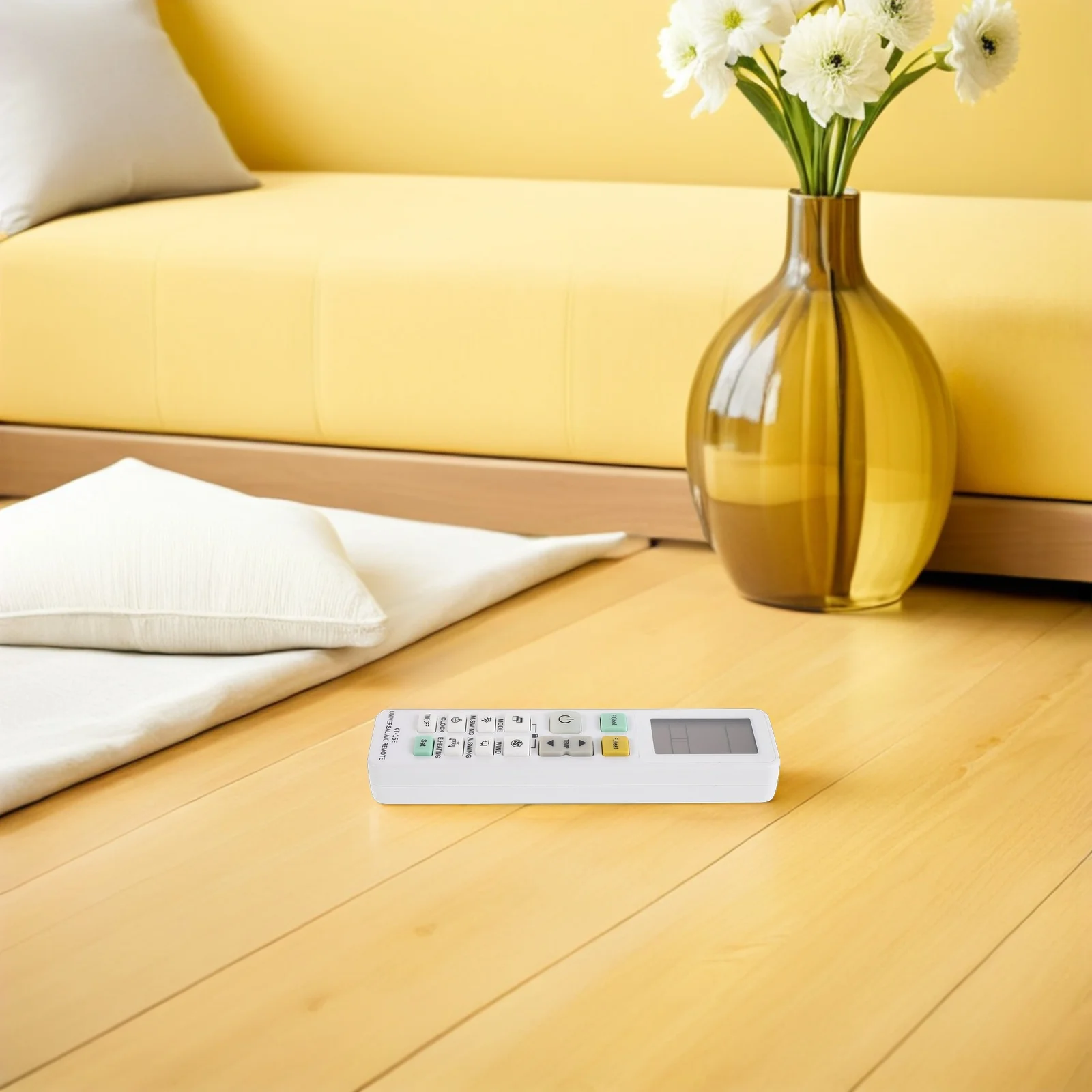 

Universal Ac Remote Control Multi-Brand Air Conditioner Controller Compact Design Full Function For Temperature Mode Fan Timer