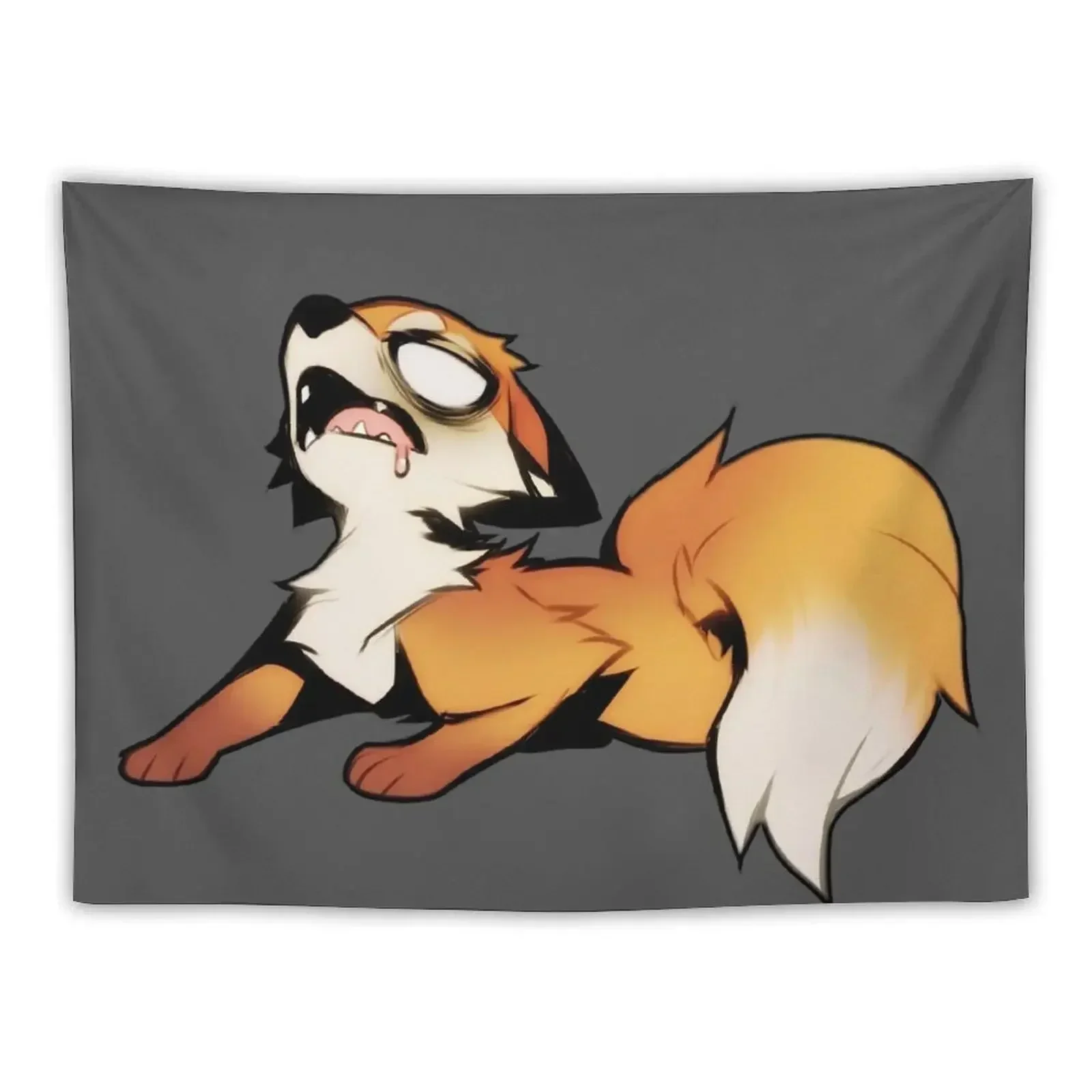 

EXHAUSTED! Tapestry Cute Decor Bed Room Decoration Anime Decor Tapestry