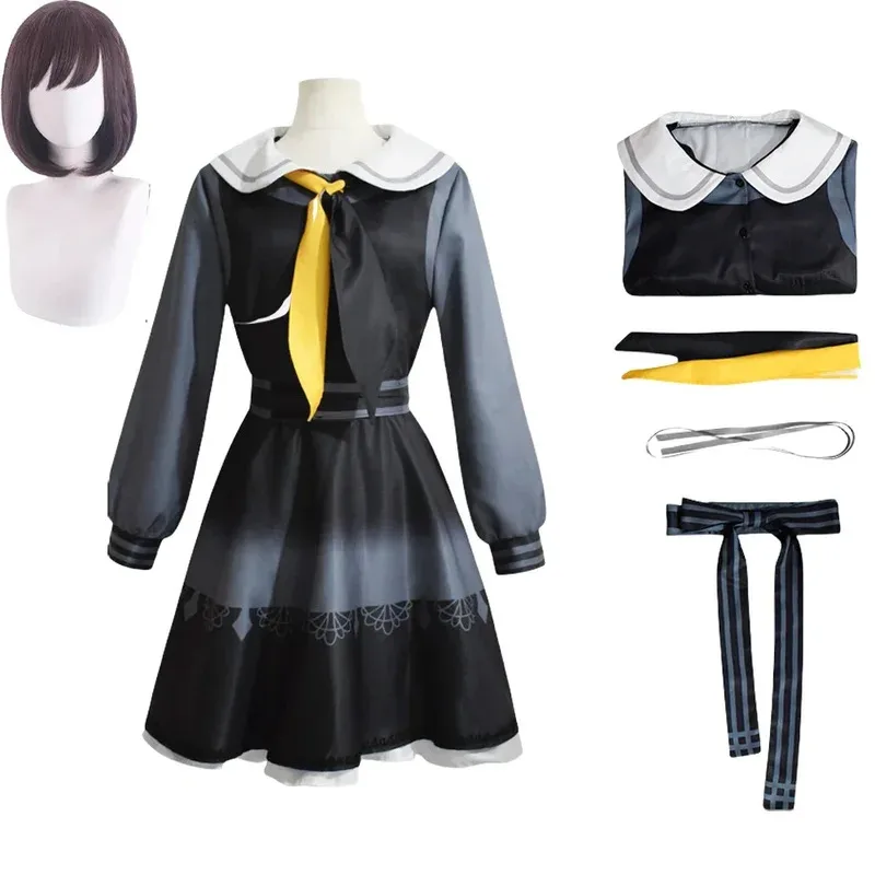 

Shinonome Ena Cosplay Costume Wig Anime Project Sekai Colorful Stage School Uniform Halloween Party for Women Girls