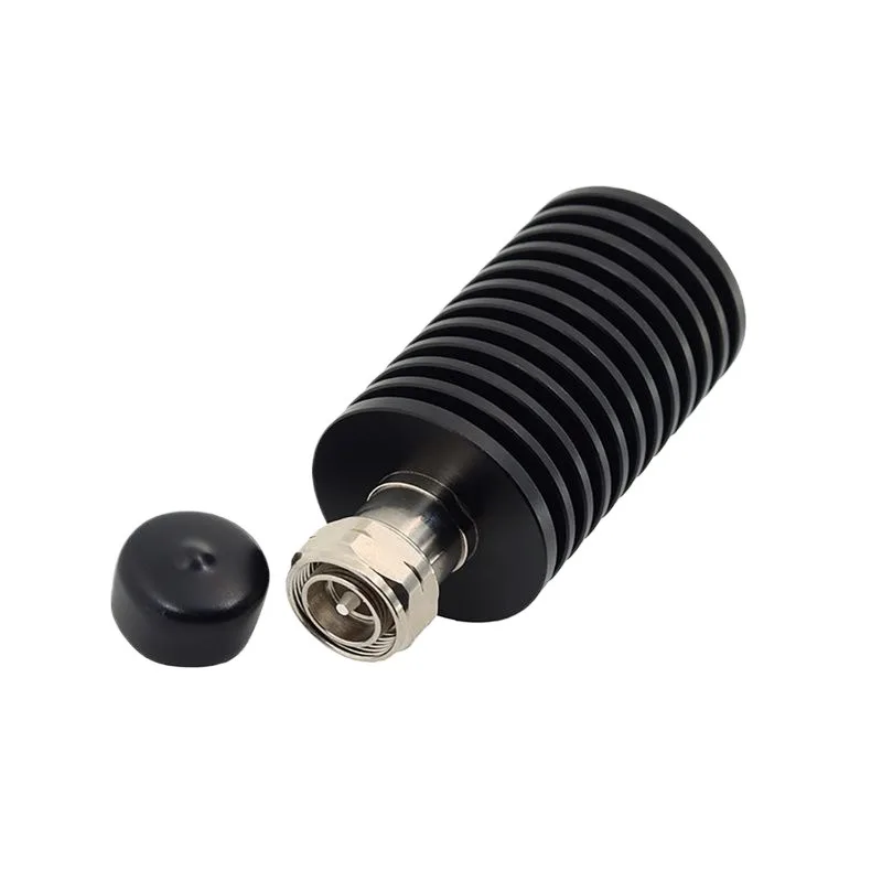 50w-43-10-ミニ-din-rf-同軸ダミーロード-50Ω-dc-～-3-4ghz-rf-ターミネーター、無線試験装置用部品
