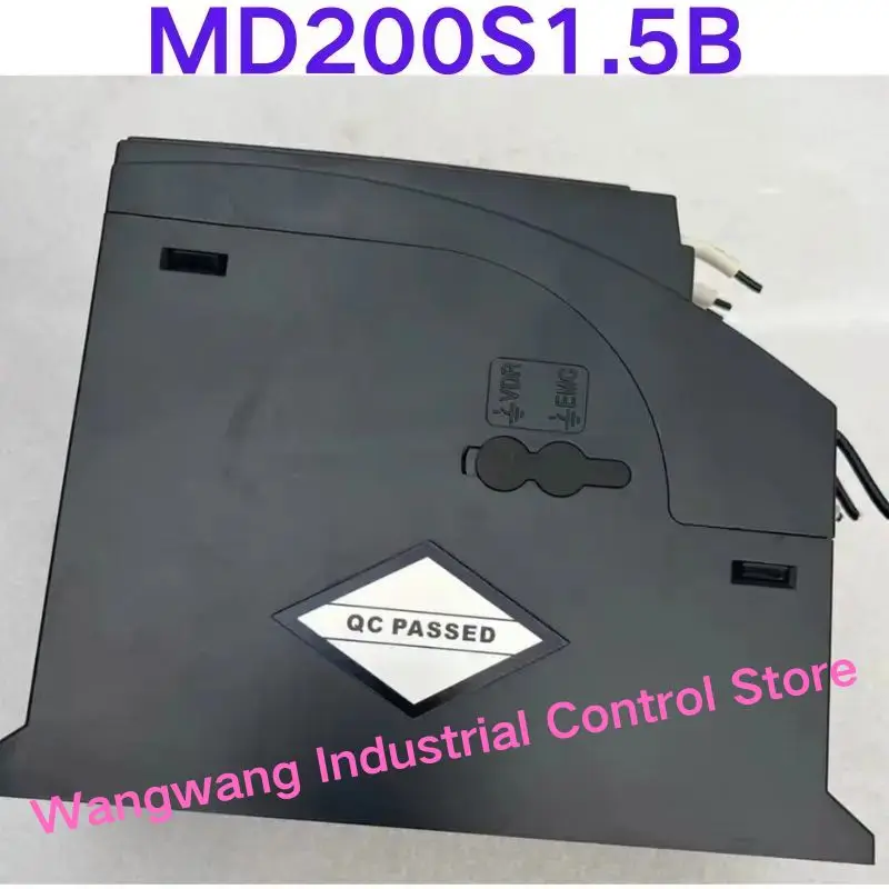 Teste de segunda mão OK, Inversor MD200S1.5B