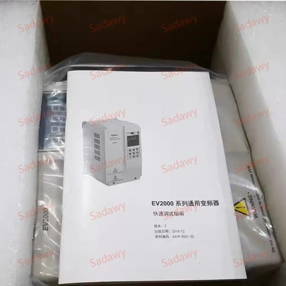 Picture 5: Em-er-son Used and Brand new original EV2100-4T0300A ServoDriver with warranty