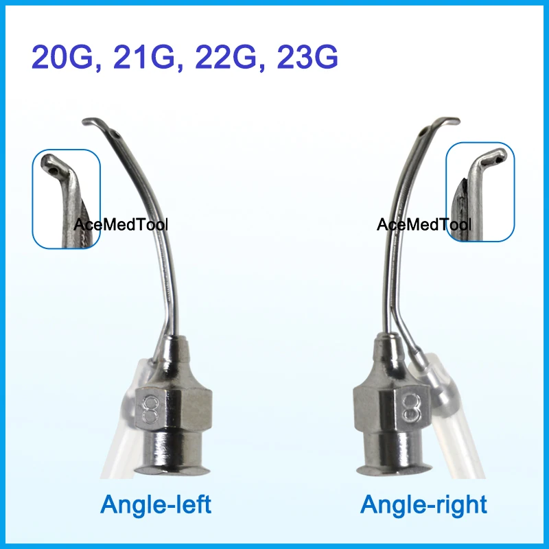 Medical Use Coaxial I/A Cannula Tools Double Parallel Tube Ophthalmic Left Right Needle Surgical Instrument