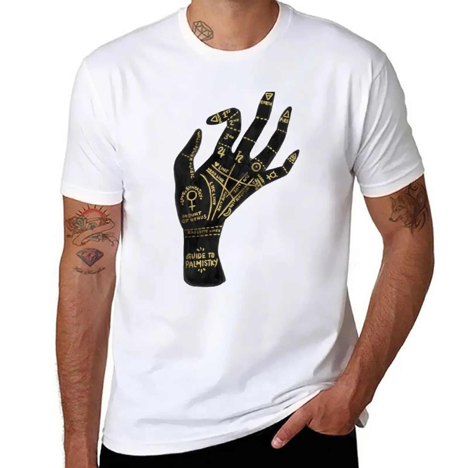 New Palmistry T-Shirt new edition t shirt tees t-shirts man mens graphic t-shirts funny