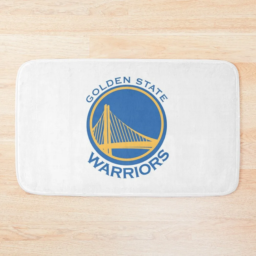 

Golden State Bath Mat Bathroom Shower Curtain Bathroom Utensils Washable Non-Slip Kitchen Rug Mat