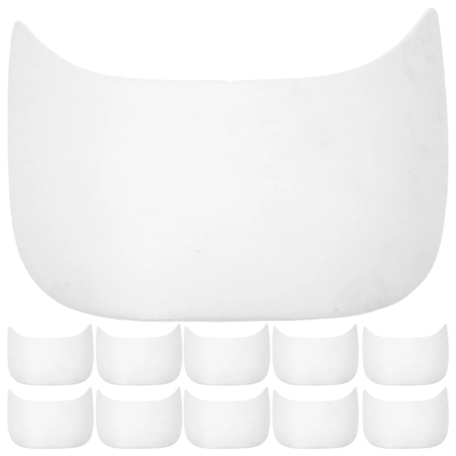 

20Pcs Baseball Hat Visor Replacement Sun Proof Protective Visor Outdoor Riding Cycling Sun Shield Accessory
