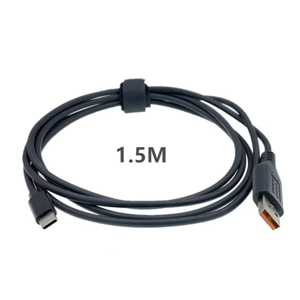 USB Type C PD Charging Cable Dc Power Adapter Plug Converter for Lenovo Yoga 3 4 Pro Yoga 700S 900S Miix 700 710 Miix2-11 Laptop