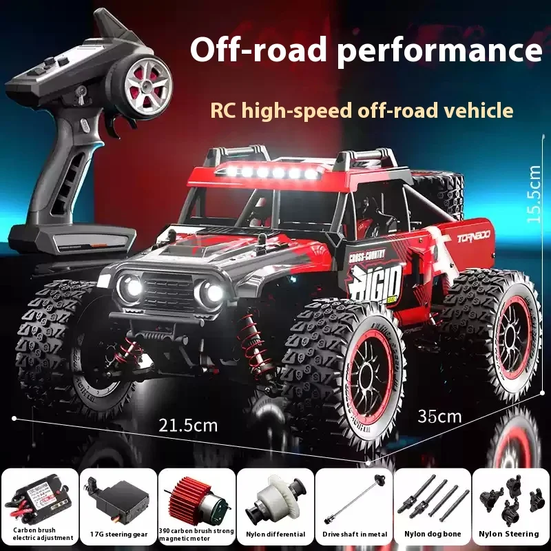 Brushless professional RC remote control car adult off-road high-speed drift four-wheel drive big foot climbing toy racing car