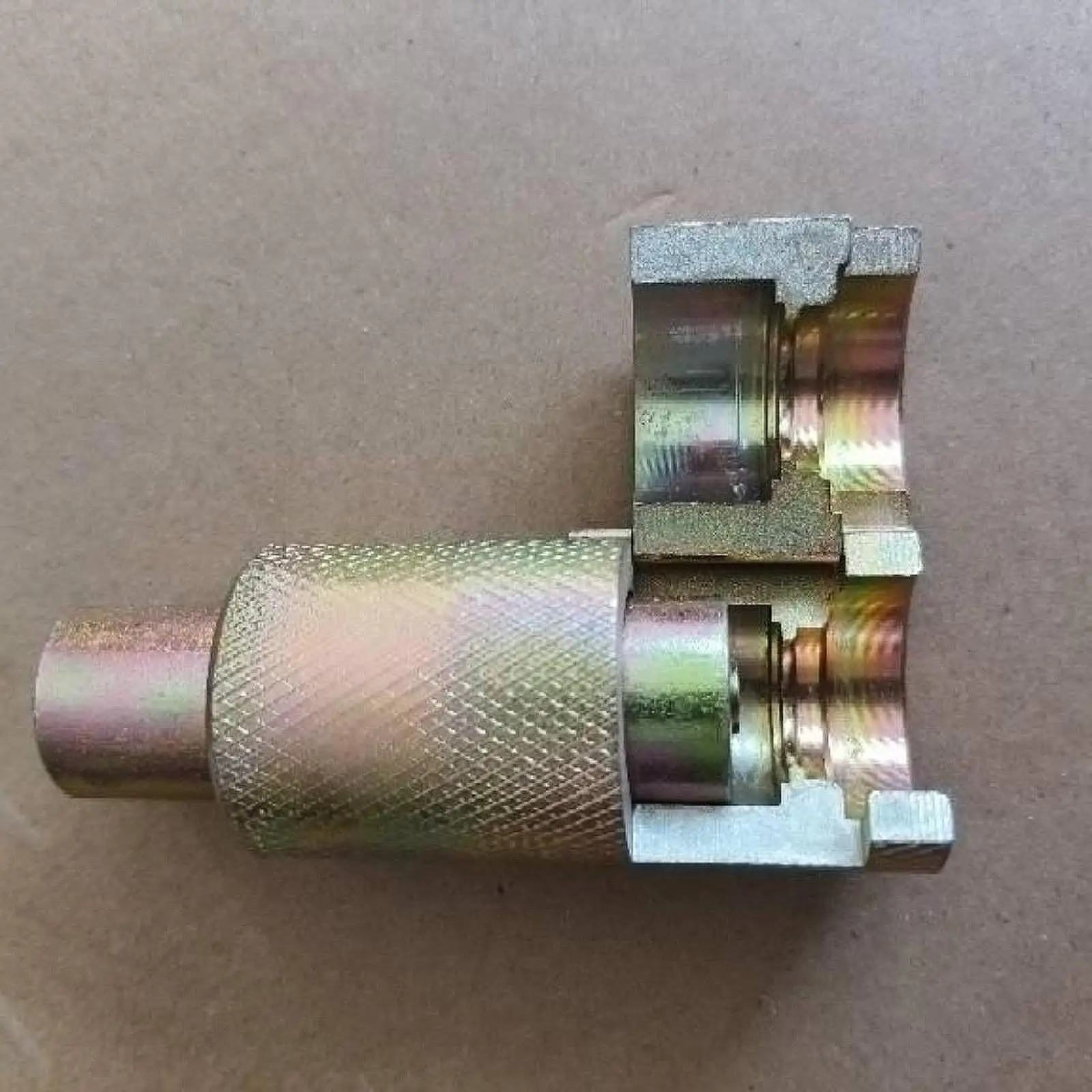 Corrugated Accessory Tool Accessories A45 Steel Corrugated Pipe Processing Efficient Portable Corrugated Pipe Interface Maker