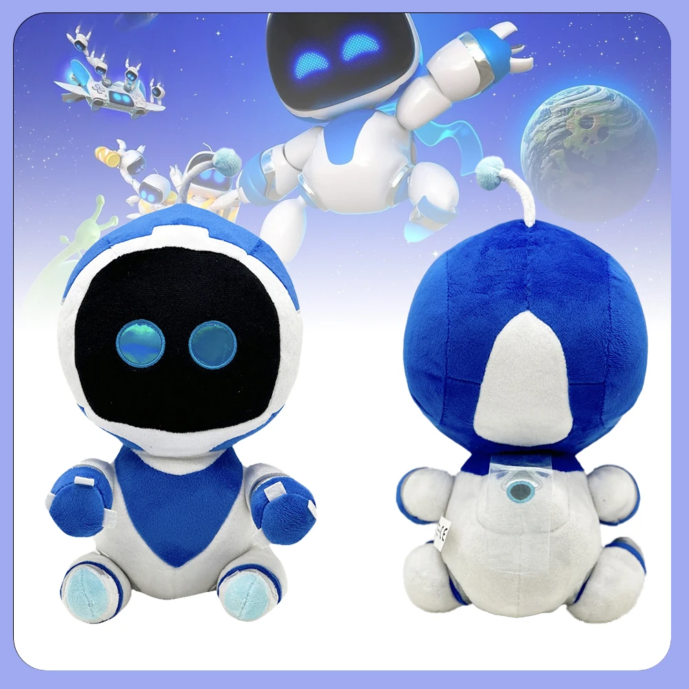 30cm Astro Bot Plush Toys Game Peripheral Cute Soft Stuffed Astro Bot Game Fans Kids Birthday Gifts Christmas Gifts Room Decor