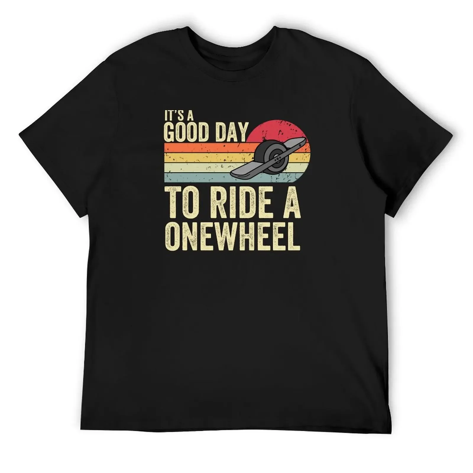 

Onewheel great day to ride a onewheel - funny onewheel T-Shirt baggy shirts mens clothing
