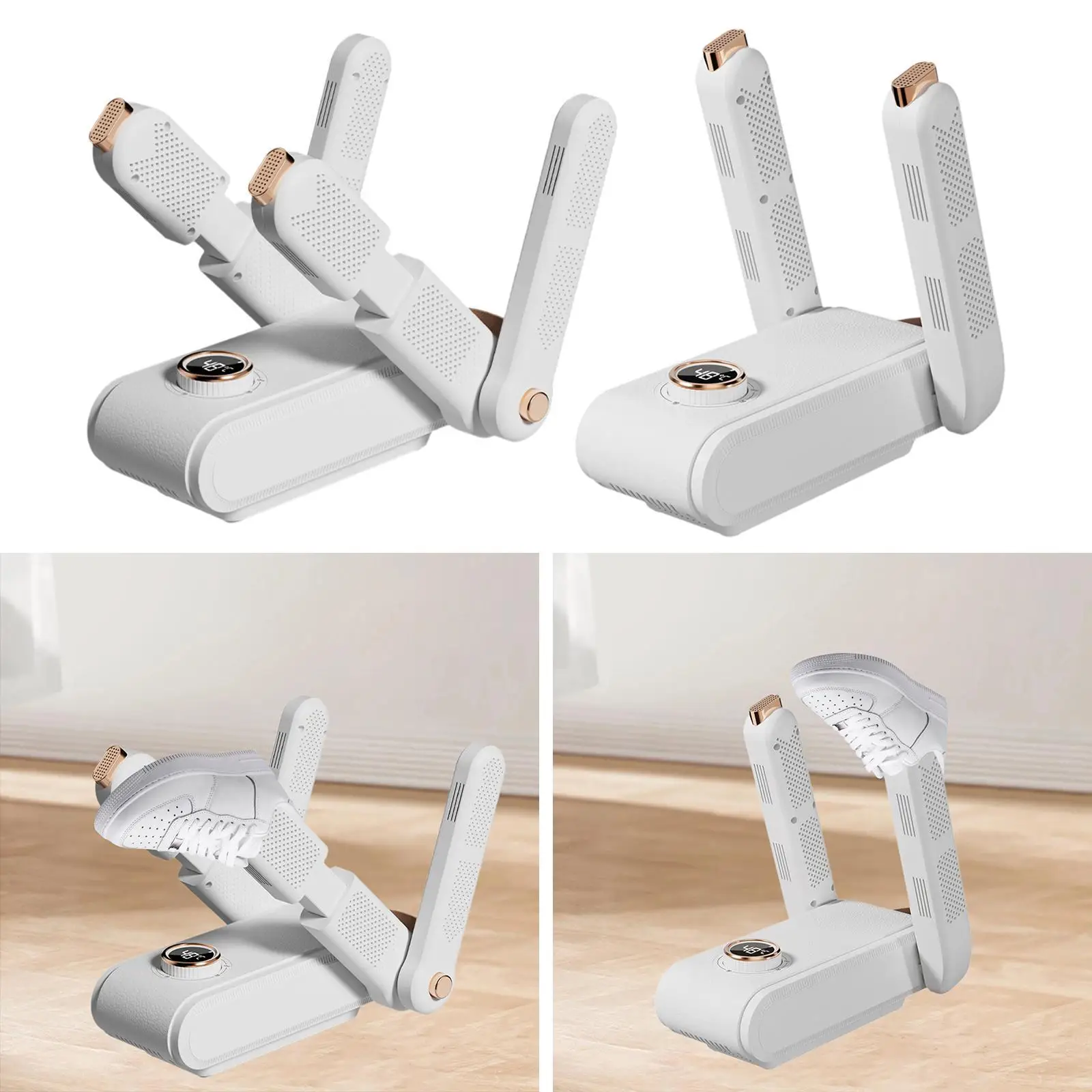 Сушилка для обуви, портативная вилка европейского стандарта с охлаждающими отверстиями, многофункциональная грелка для ботинок для обуви, лыжные ботинки, кроссовки, носки, перчатки