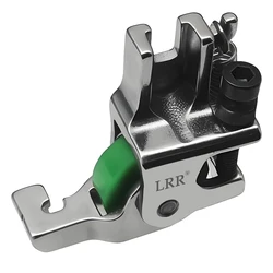 Roller Invisible Zipper Presser Foot S518L/T168 With Roller Wheel Foot For Industrial Lockstitch Sewing Machine Accessories