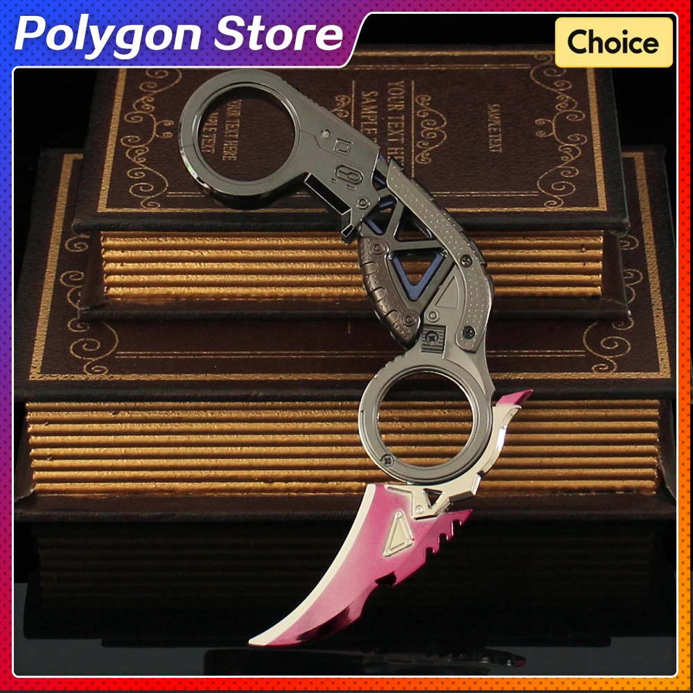 

18 см APEX Heirloom Weapons, игровая периферия, коготь Raptor, керамбит, металлическое оружие, модель, украшение из сплава, коллекция подарков, игрушки для мальчиков