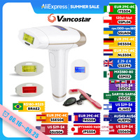 Updated Laser Hair Removal 2in1 Replaceable Lamp Rejuvenation Permanent Painless Hair Removal Bikini Trimmer IPL Epilator Device