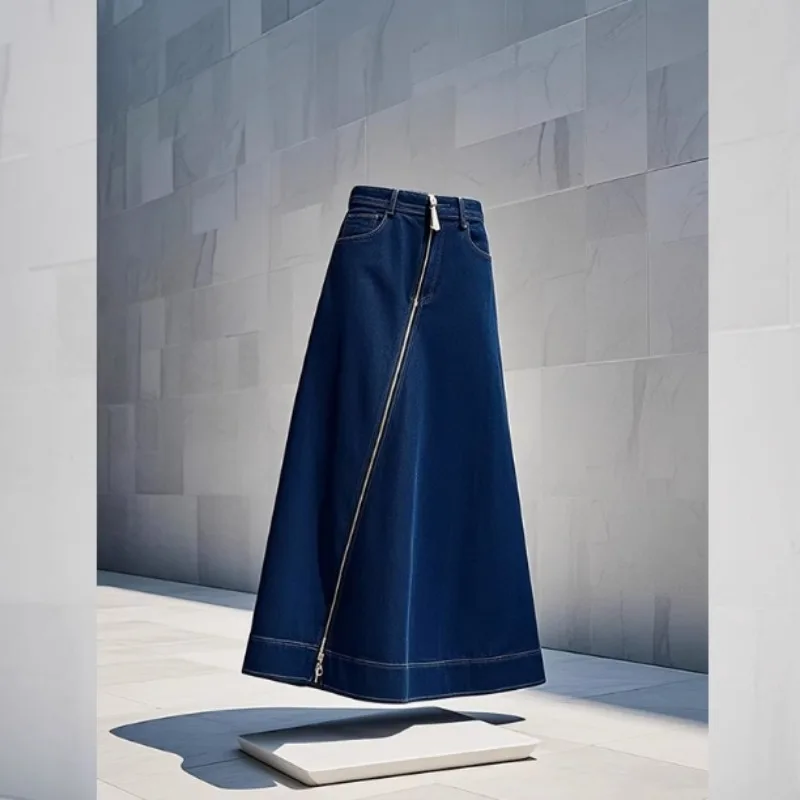High Appearance Level  Autumn and Winter Temperament Wear A Set of Women's New Light Mature Wind Thin Senior  Sweater Skirt Suit