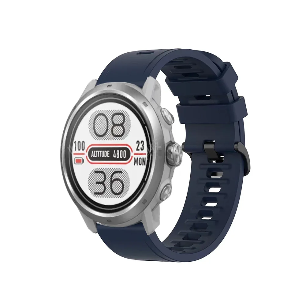 Pulseira de esportes para relógio inteligente COROS PACE 3, pulseira de silicone, 20mm, 22mm, 40mm, 42mm, 46mm, ápice 2 Pro