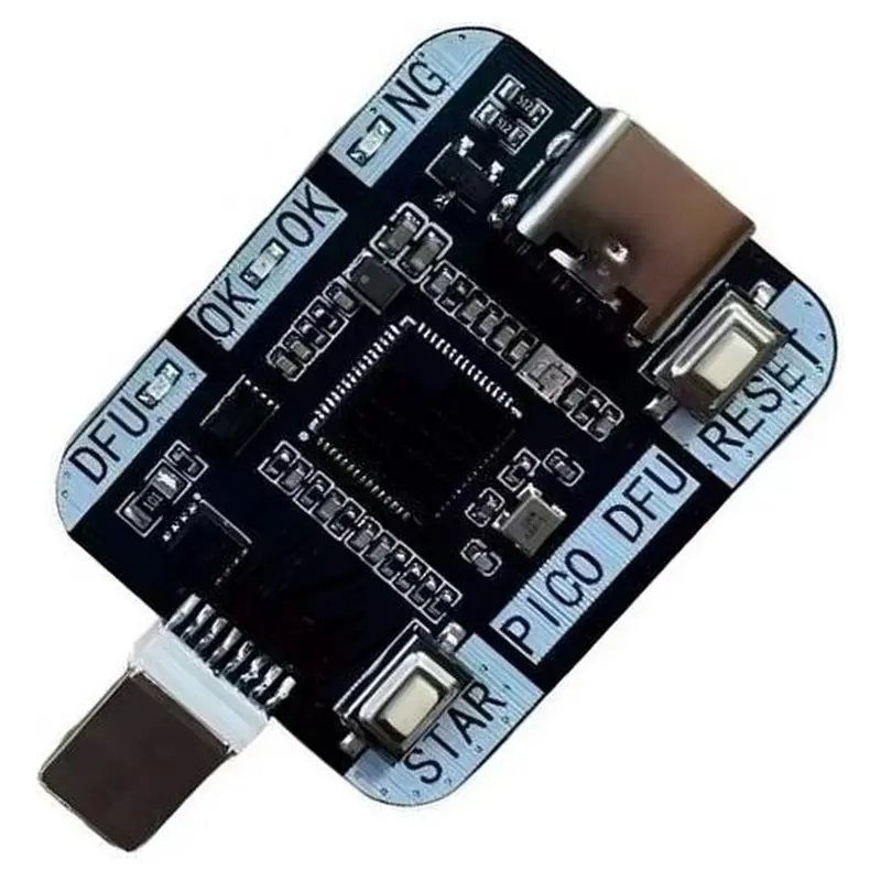 ABJG-For RP2350A PIC0 Engineering Box Mobile Phone Repair Support One-Click DFU Data Restart Functionality Recovery Mode