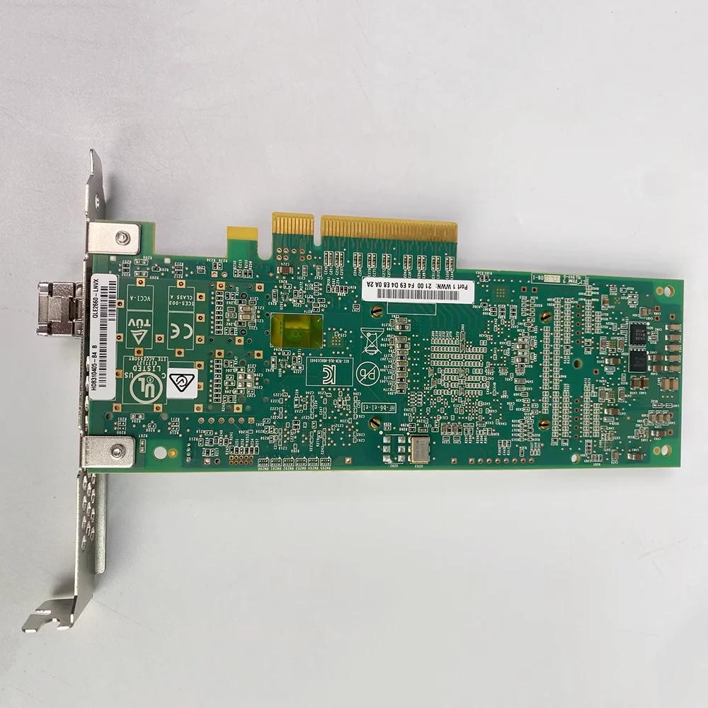 00Y3340 00Y3339 Y250NY 16Gb Single Port HBA Fiber Channel Card