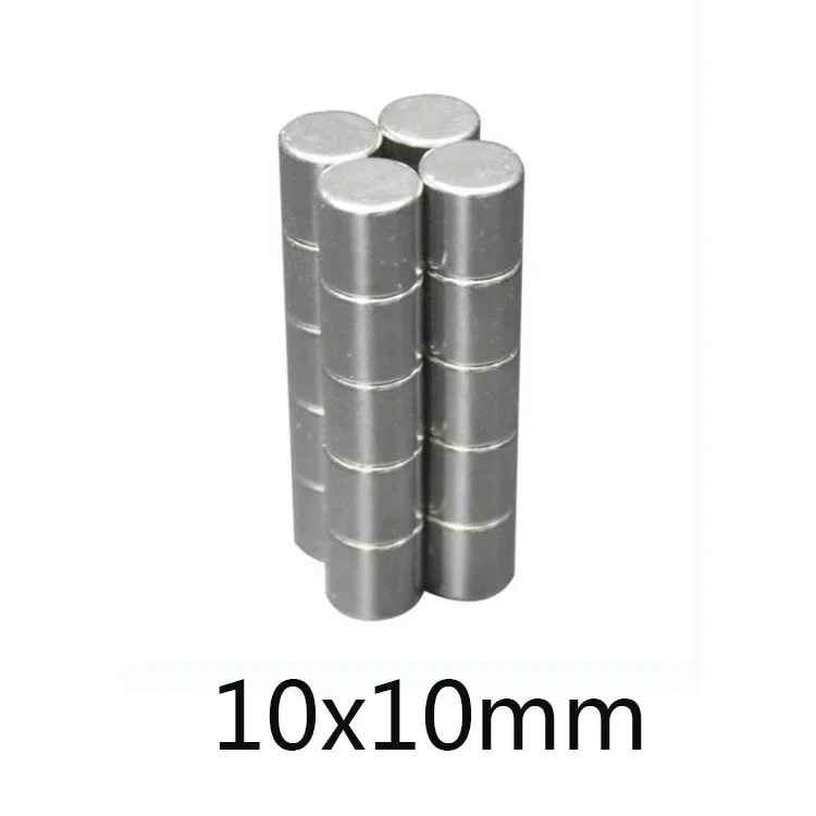 10x10 mm  Magnets Diameter 10x10mm Round disc Magnet 10mmx10mm For Home Refrigerator,Office,DIY 10*10 mm