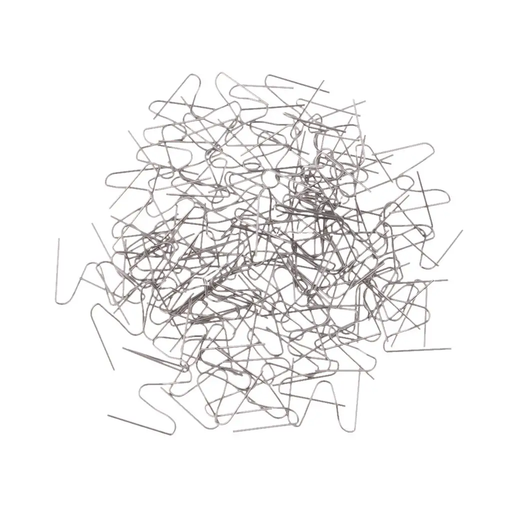 

100 шт., стандартный сварочный аппарат для ремонта автомобилей, предварительно вырезанные горячие скобы 0,8 мм