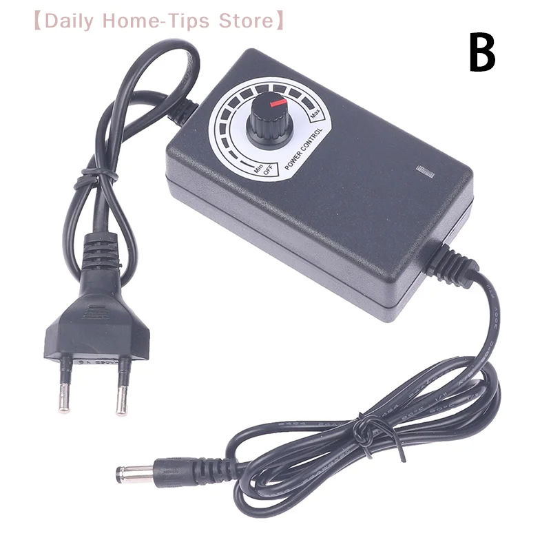 （YY）1Pc 2025 Adjustable ON/OFF Adapter 3V-12V 2A of voltage 3V 4.5V 5V 6V 7.5V 8V 9V 10V 12V 2A 24W power supply Charger 5.5mm
