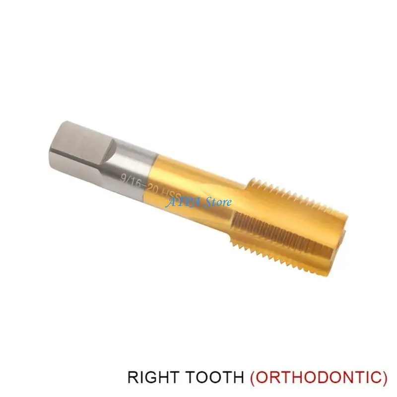 

U13C Bike Crank Thread Tap 9/16" Left Right Pedal Repair Drill Bit Tool