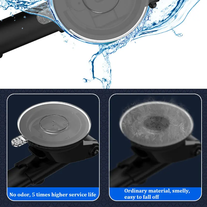 Car navigation holder retractable buckle gravity support center console car windshield multi-functional mobile phone holder