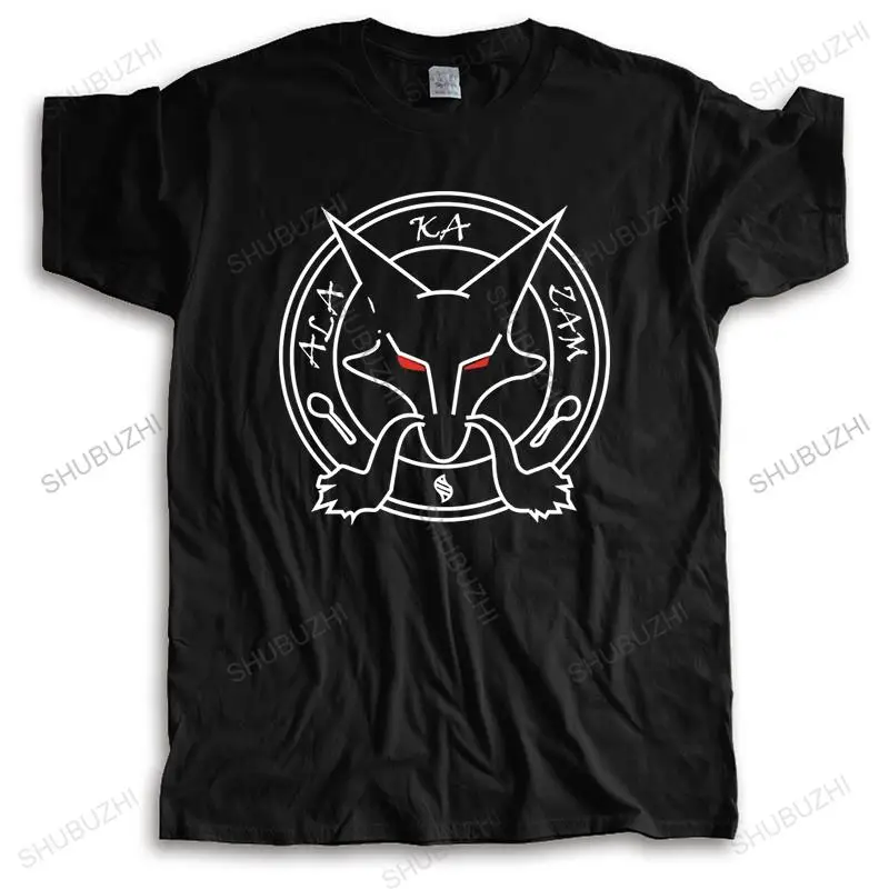 Mens luxury cotton T shirt mens summer tshirt Alakazam Invocation T Shirt Summer fashion t-shirt men casual cool tops boys gifts