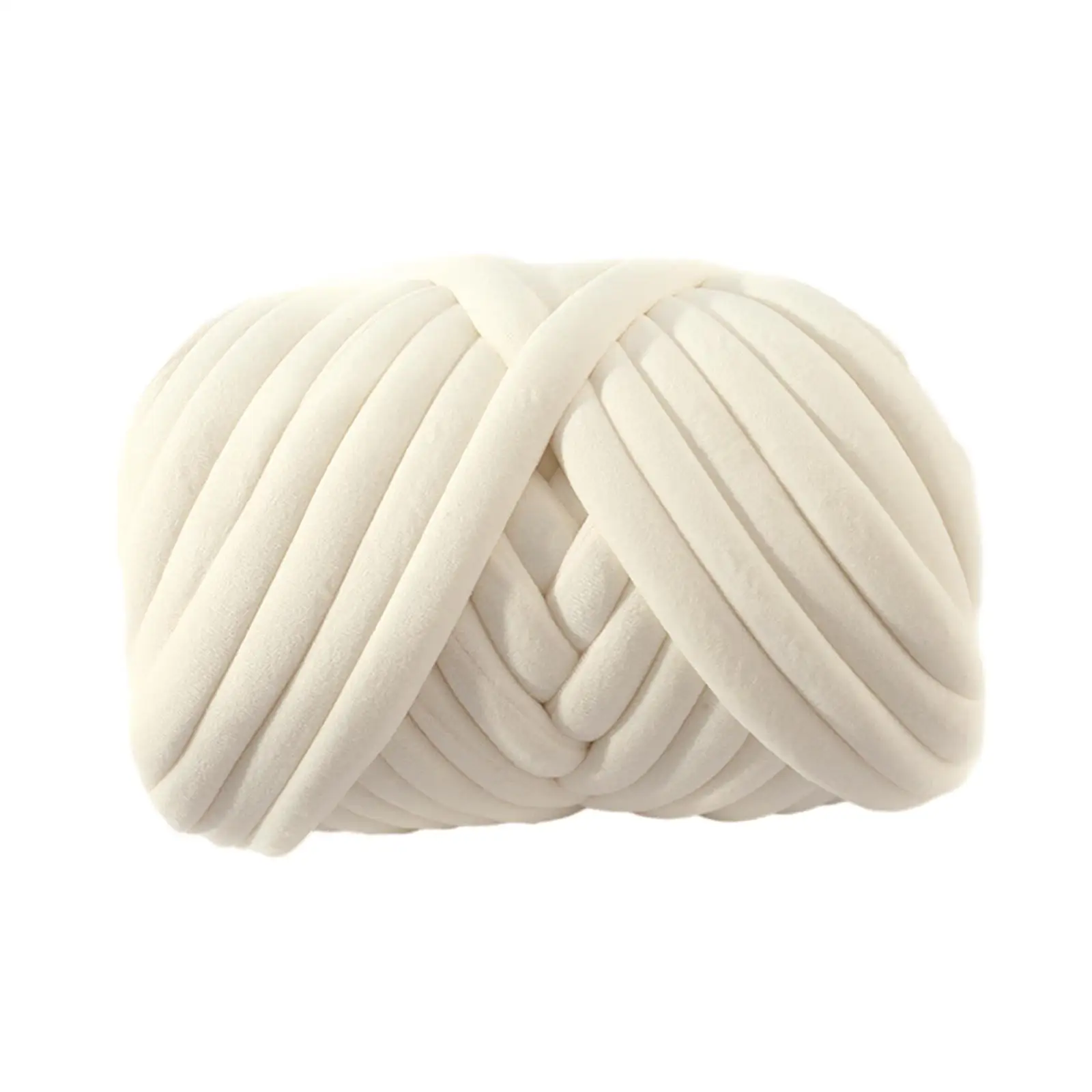 

Chunky Yarn Bulky Yarn Weight Yarn Knitting Arm Knitting Yarn Jumbo Tubular Yarn for Macrame Cushion Rug Making DIY Cat House