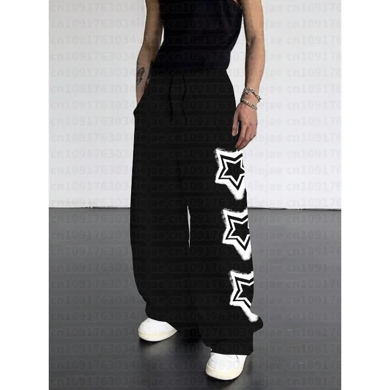 High-Waist Women'S Kid Drawstring Waist Color-Block Long Pants, Summer Fall Women'S Clothing