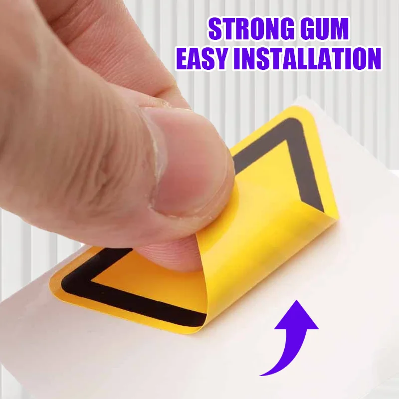 Autocollants en Vinyle avec Signes en Iodine, Étiquette de Sécurité au Travail, pour Machine Murale