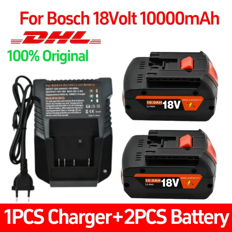 

Brand new original for Bosch 18V 10.0Ah tool battery,replaceable BAT609BAT609G 100% new rechargeable lithium-ion tool battery