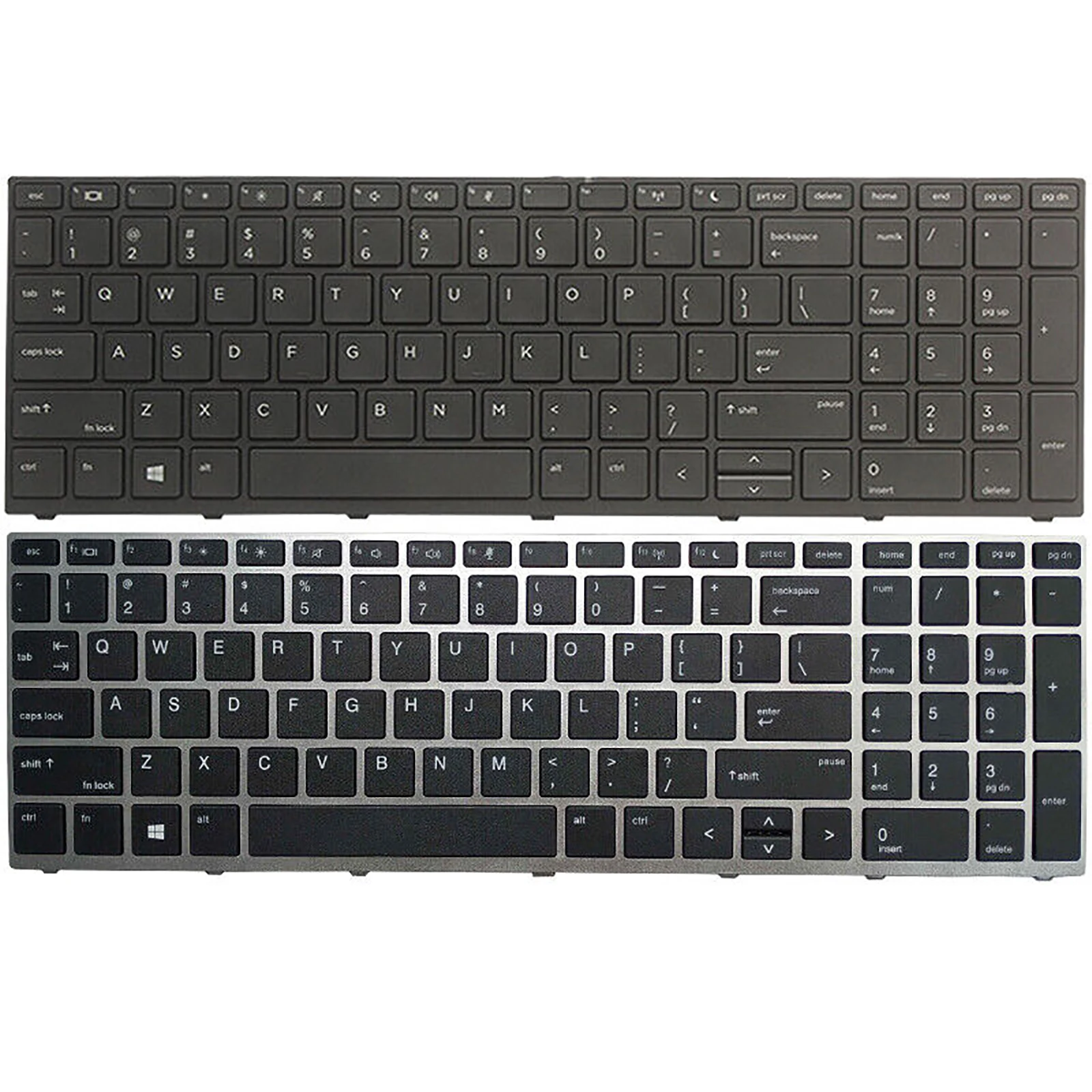 US Keyboard FOR HP Probook 450 G5 455 G5 470 G5 L01028-001 L01028-031