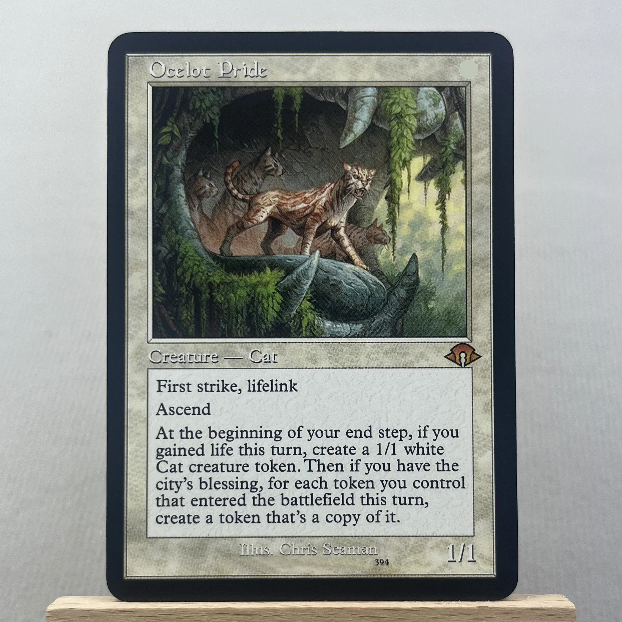 MH3 SLD HOLO8-Ⅰ02 Tcg cards German Black Core magical Mire Wooded Foothills Emrakul, the World Anew Ocelot Pride gather