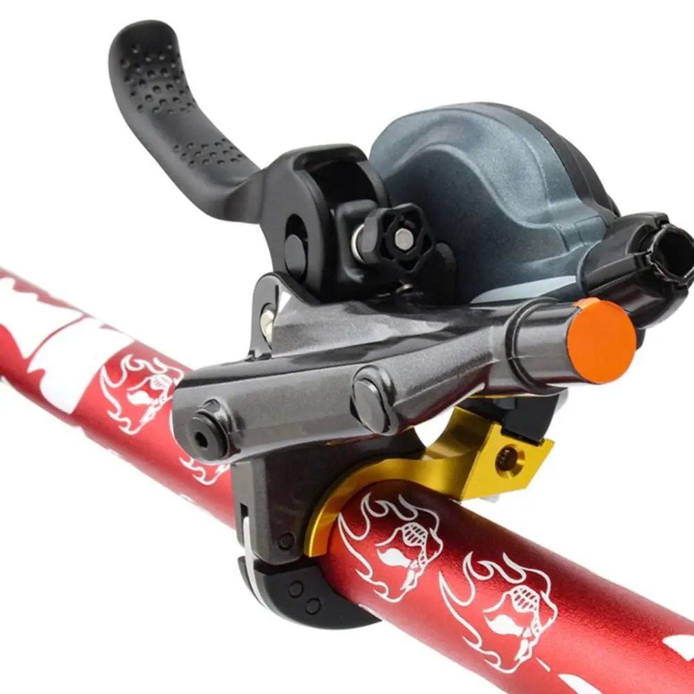 سبائك الألومنيوم دراجة الفرامل شيفتر عتلات مستقرة تصميم جوفاء الفرامل التحول جبل أنودة العالمي دراجة الملحقات #4