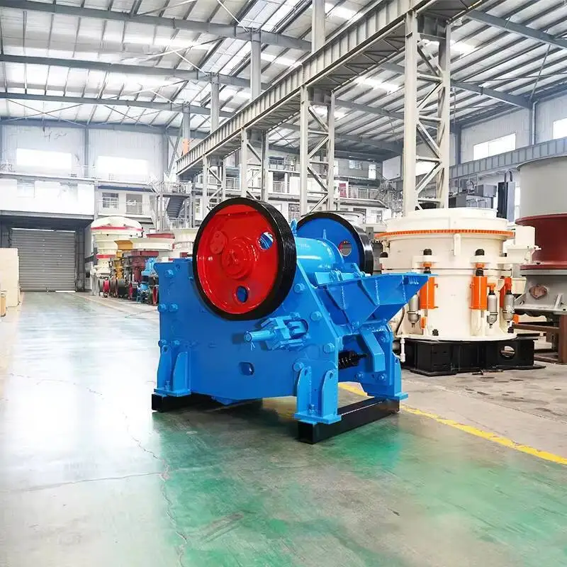 

Limestone Granite Mining 110 TPH Stone Jaw Crusher Hine With Screen