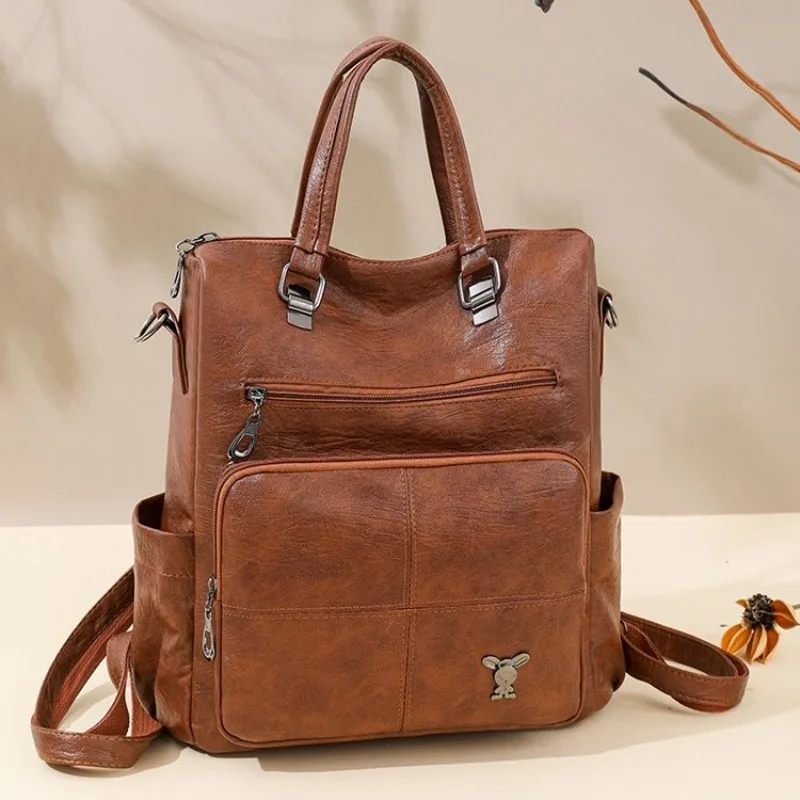 

Trendy Minimalist Tote Bag Large Capacity For Commuter Can Effortlessly Function As A Roomy And Stylish Diaper Bag