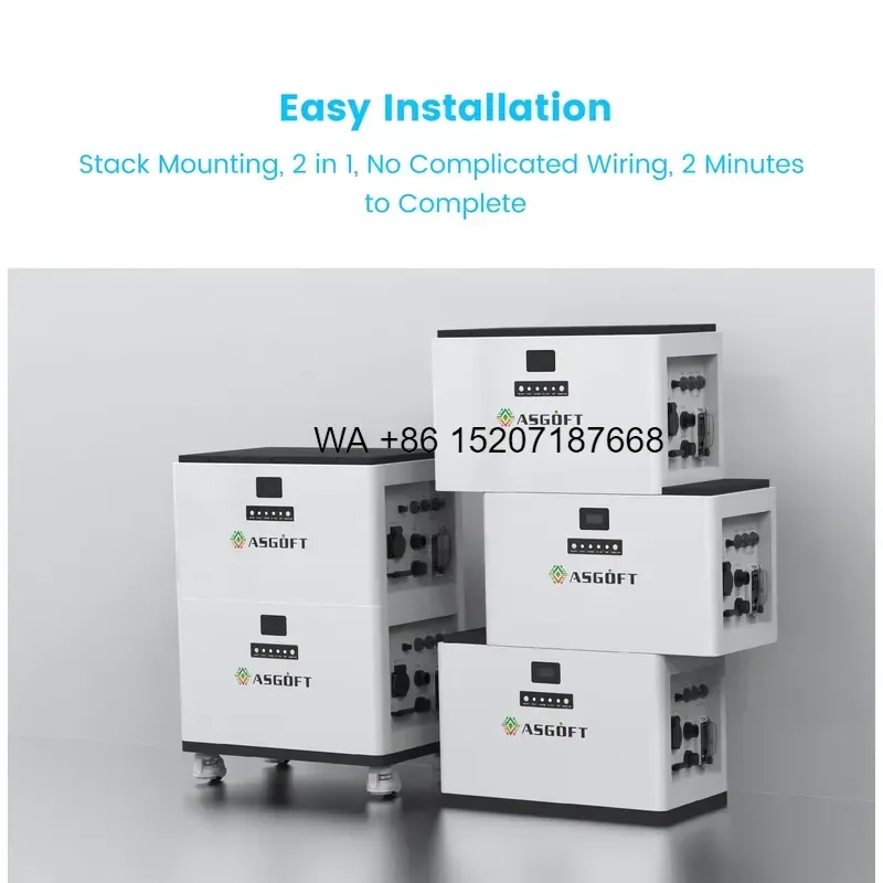 Wmwmnu for ASgoft 3.8kWh 2.4kW All in One Balcony LiFePO4 Battery Stackable IP65 Portable Power Station 6000 Cycles MPPT